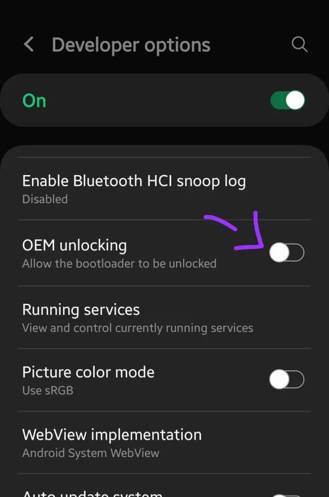 enable-oem-unlocking