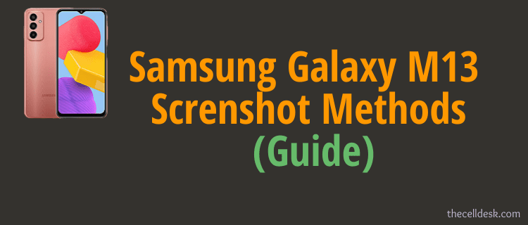 samsung-galaxy-m13-screenshot-methods