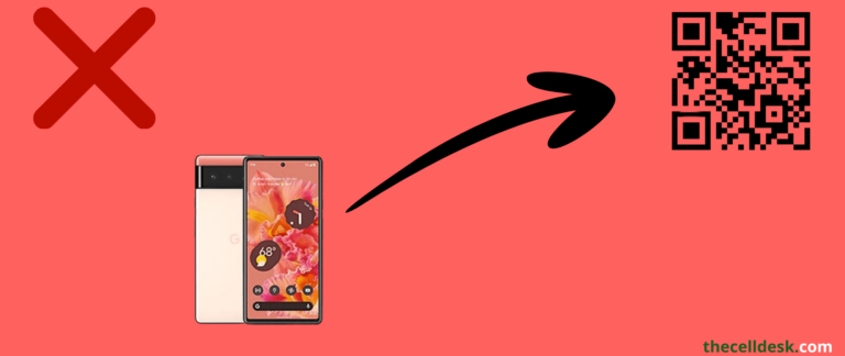 google-pixel-6-scanning-qr-code-not-working-fixed