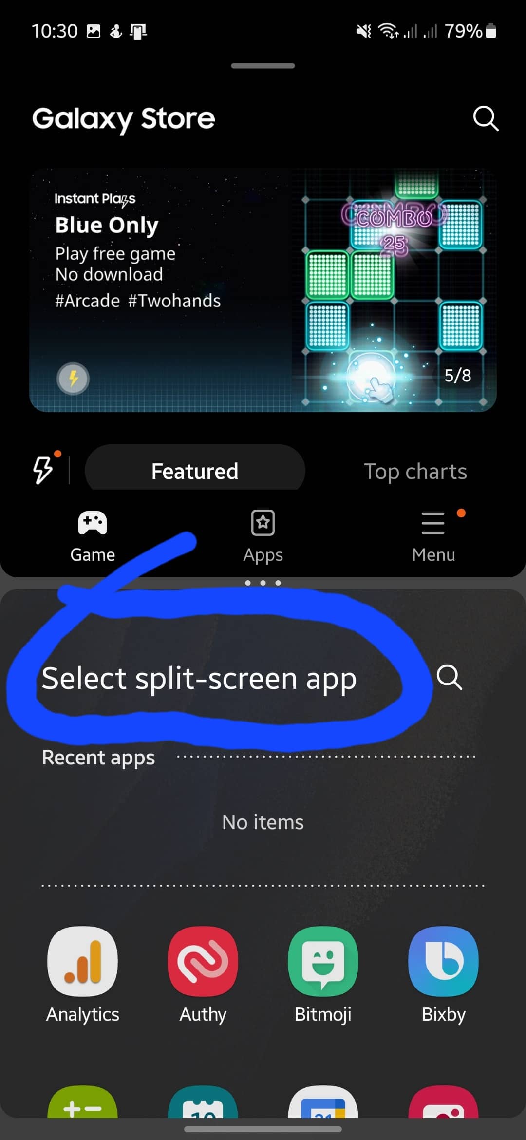 Samsung Galaxy S22 Ultra 5G How To Enable Split Screen and Popup View?