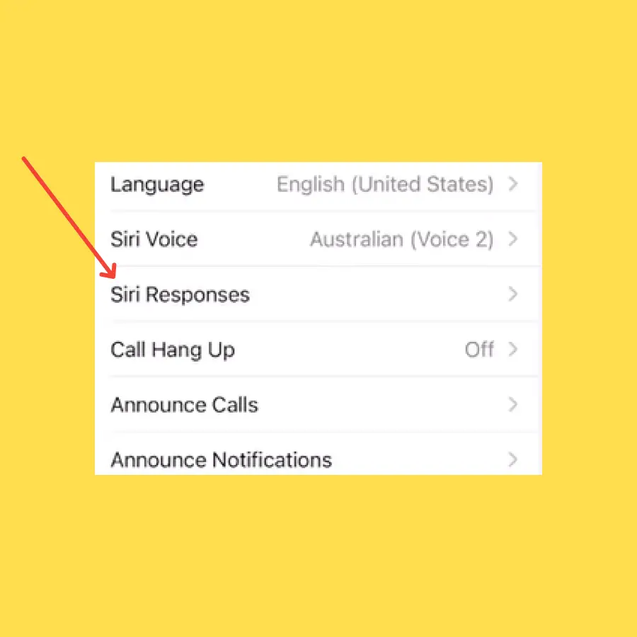 siri responses on iPhone