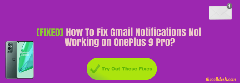 oneplus-9-pro-gmail-notifications-not-working