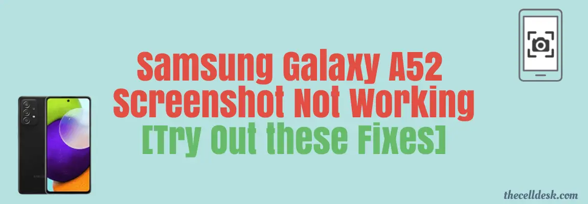 samsung-a52-screenshot-not-working-fixed