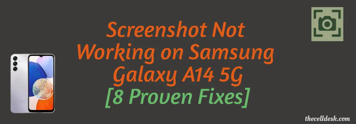 samsung-galaxy-a14-5g-screenshot-not-working-fixed