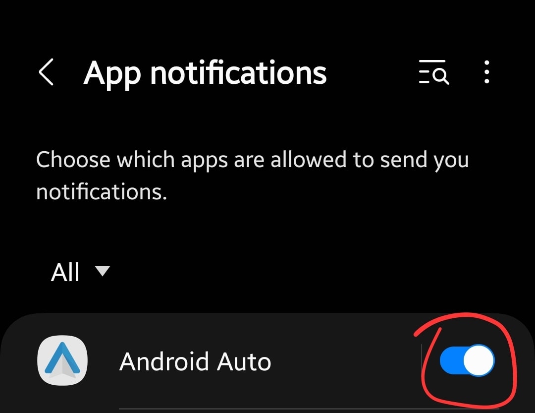 apps notifications