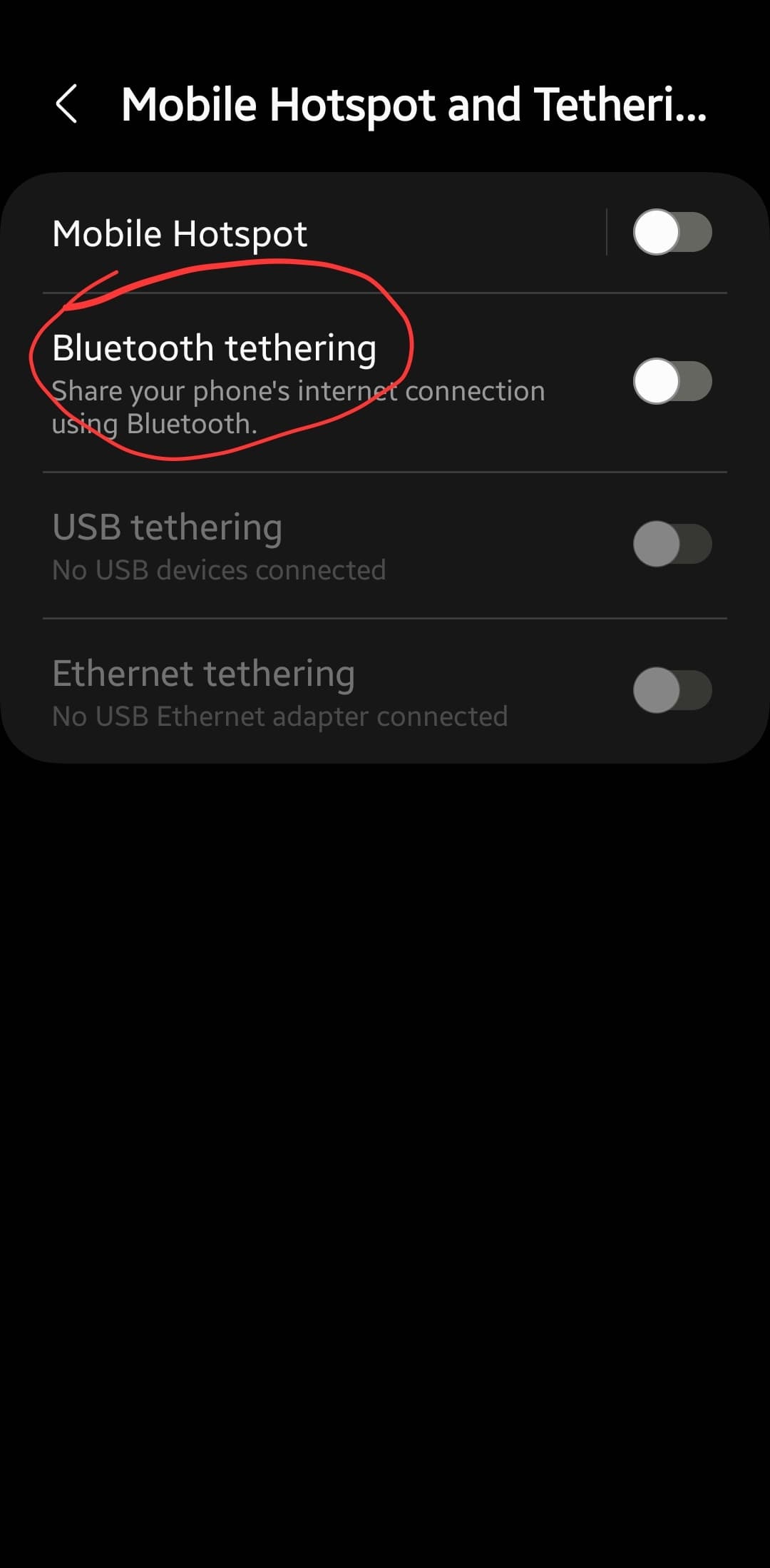 bluetooth-tethering