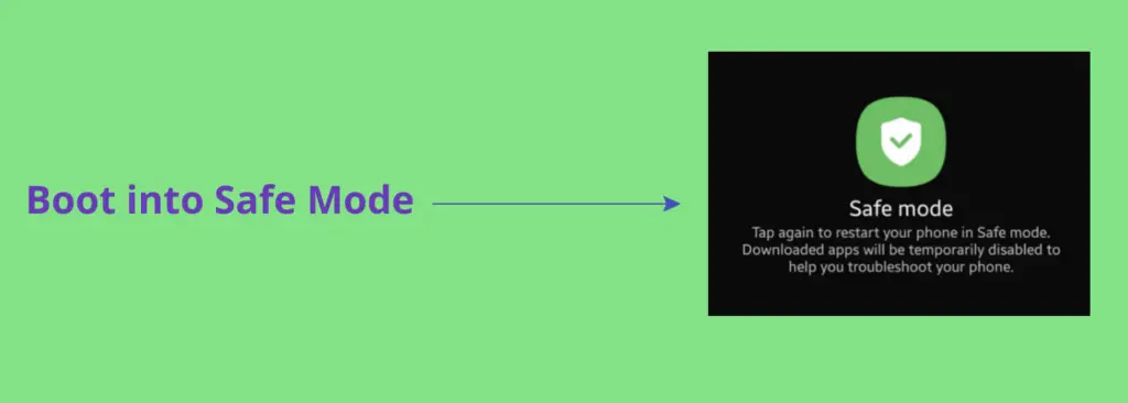 boot your phone into safe mode