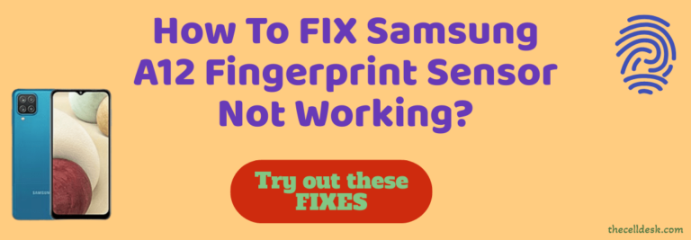 fingerprint-sensor-not-working-on-samsung-a12