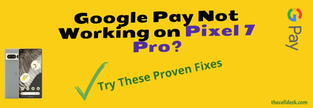 google pay not working on iphone 7