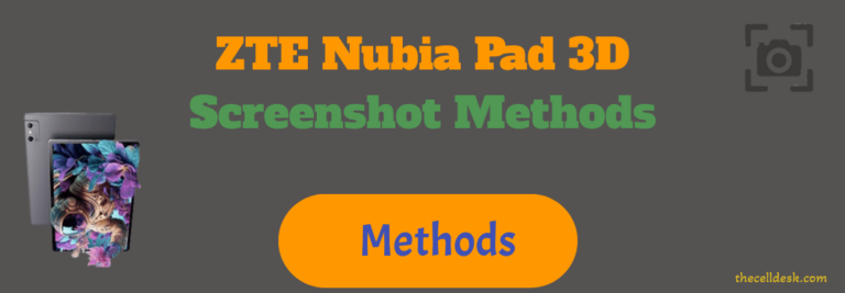 how-to-capture-screenshot-on-zte-nubia-pad-3d