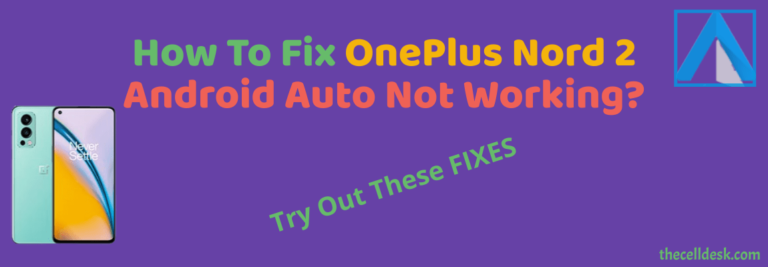 oneplus-nord-2-android-auto-not-working