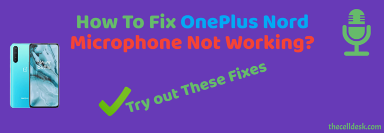 oneplus-nord-microphone-not-working-fix