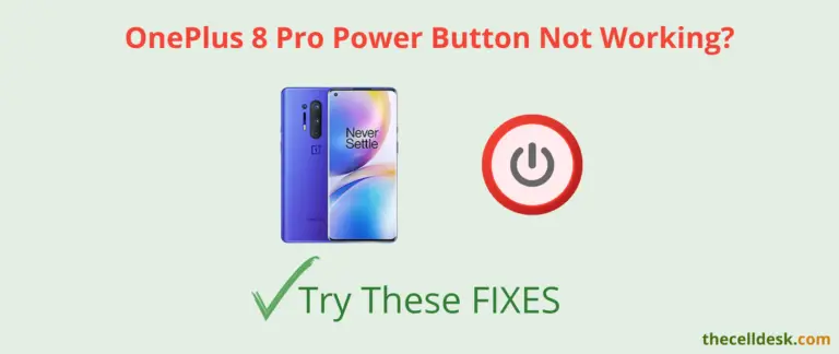 oneplus-8-pro-power-button-not-working-guide