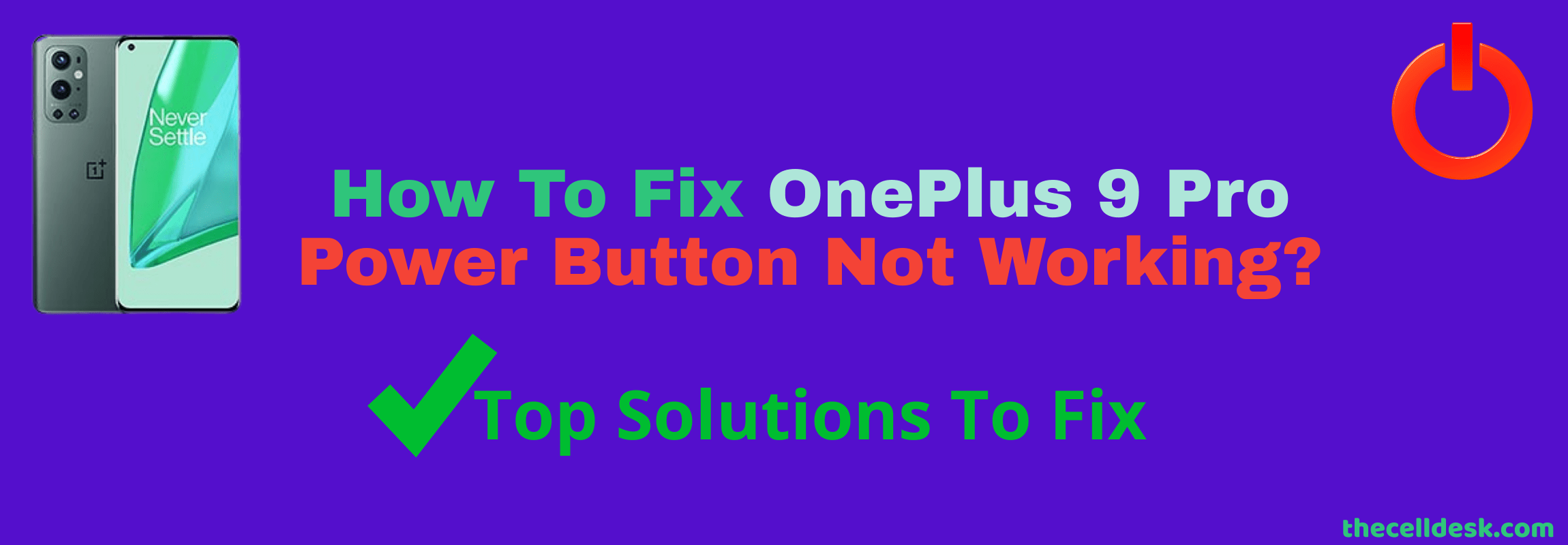 Solved Oneplus 9 Pro Power Button Not Working 8742