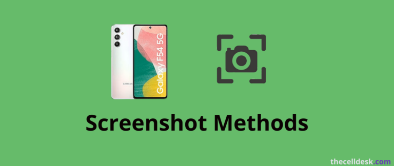 how-to-capture-screenshots-on-samsung-galaxy-f54
