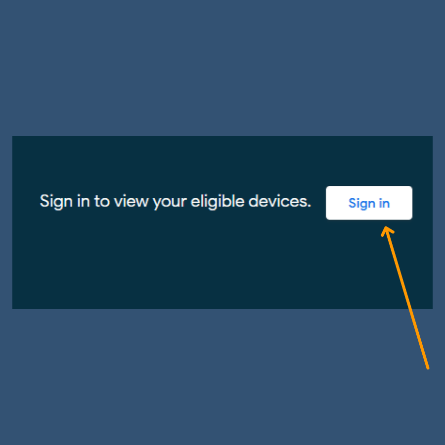 sign into your google account