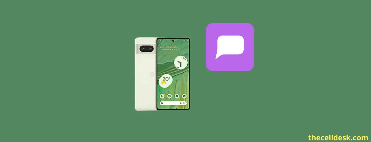 How to fix google pixel 7 not receiving texts 