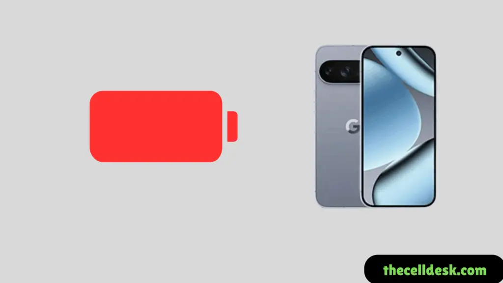 Google Pixel 10 Pro series battery draining faster 