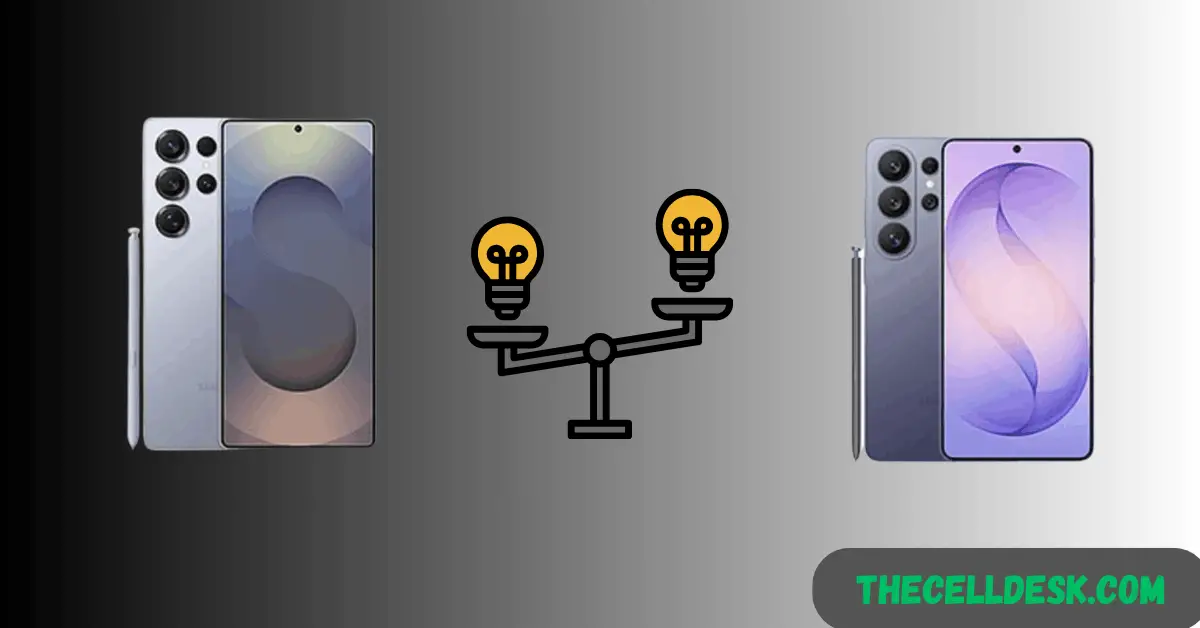 Galaxy S26 Ultra vs S25 Ultra Display Comparison